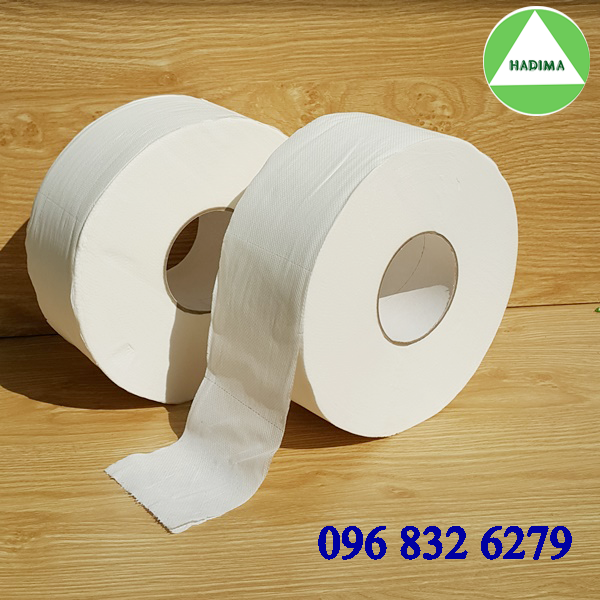 GIẤY VỆ SINH CUỘN LỚN DAI, KHÔNG BỤI